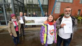 Clondalkin residents protest construction of nursing home on nuns’ land