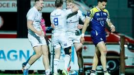 Leinster secure bonus-point win over Zebre as Andrew Osborne dots down on debut 