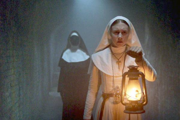 The Nun: stupid, confusing and scary – but not sexy