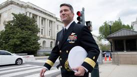 Ronny Jackson’s appointment in jeopardy