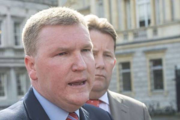 Fianna Fáil’s McGrath signals budget battles ahead