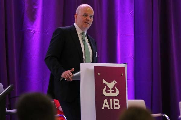 AIB’s Colin Hunt: Sticking with long-term focus through the crisis