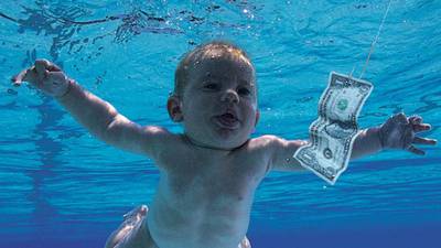 Nirvana’s Nevermind baby sues over ‘child sexual exploitation’ of naked cover photograph