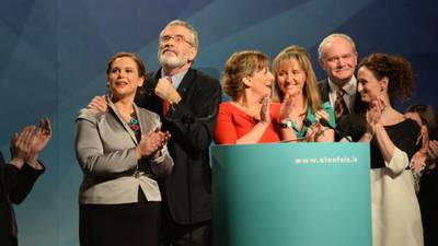 Sinn Féin aims to have election candidates in place by next month