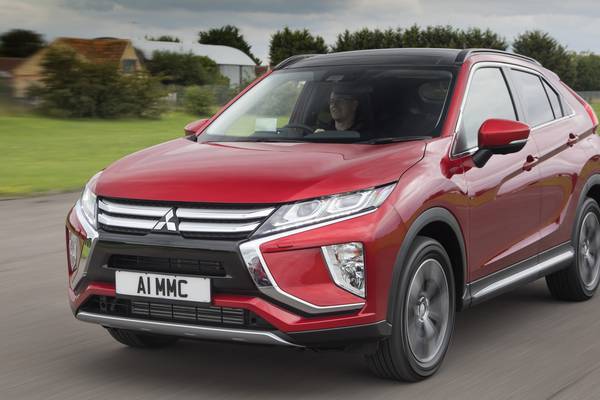 Mitsubishi’s new crossover eclipsed by rivals