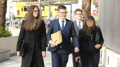Simeon Burke has conviction for ‘volatile’ breach of the peace struck out