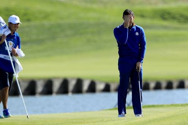 Rory McIlroy: ‘A road win feels much more meaningful’