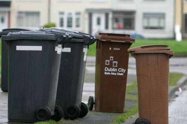 Bin charges: new rules to come in over 15 months, says Varadkar