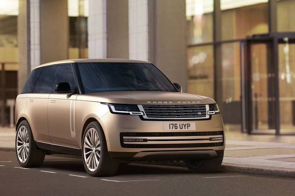 New Range Rover goes all-electric in 2024