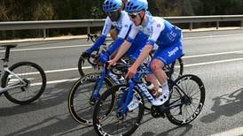 Eddie Dunbar makes competitive return in Basque Country following injury