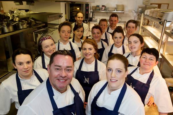 Neven Maguire’s women: ‘This place wouldn’t be a success without them’