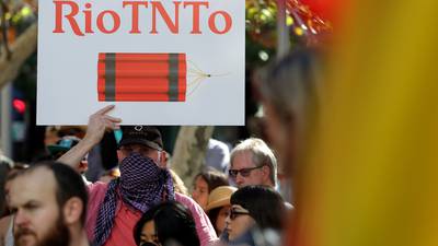 Rio Tinto launches review into destruction of sacred Aboriginal caves