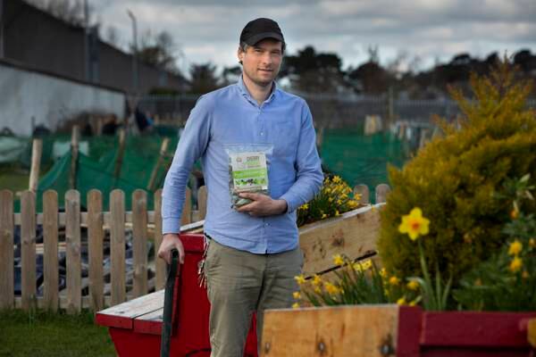Growing vegetables is a dying art in Ireland. This man has a solution