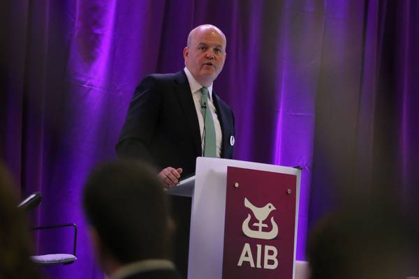 AIB reports €291m profit and raises medium-term target
