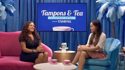 Tampax ad row shows need for ‘mature conversation’ about women’s bodies