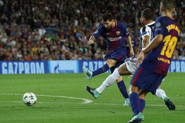 Messi magic inspires Barcelona revenge mission against Juventus
