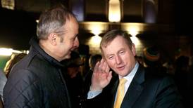 Miriam Lord: Enda lends  an ear  as hats fly into the ring