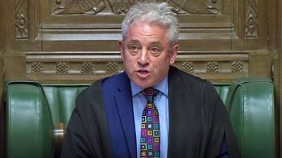 How Brexit is being shaped by parliamentary referee John Bercow