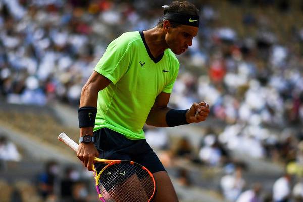 Rafael Nadal turns up the power on cue to leave Schwartzman gasping