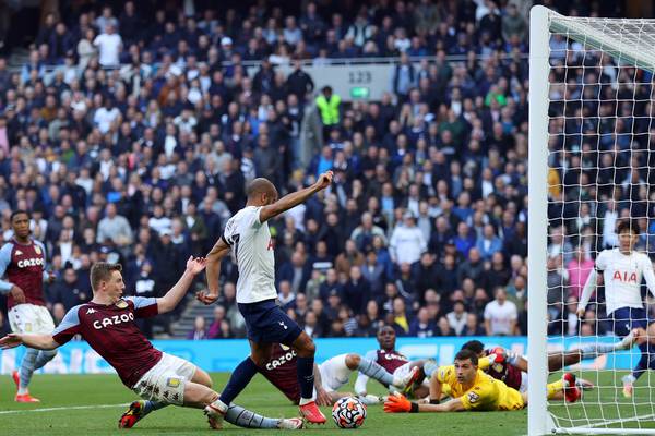 Tottenham stop the rot as they sneak past Aston Villa