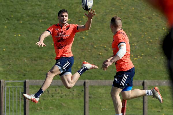 Conor Murray fit to start for Munster against Toulouse