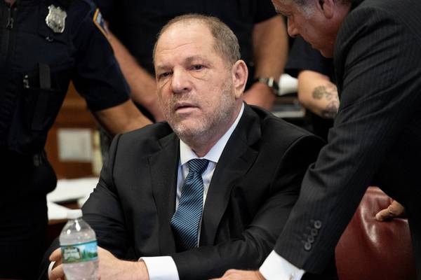 Harvey Weinstein case: Charge dismissed over ‘new information’