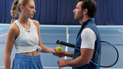 Fifteen-Love: Ella Lily Hyland and Aidan Turner are searing together in this gripping tennis drama