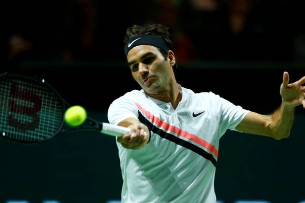 World No 1 Federer wins Rotterdam Open