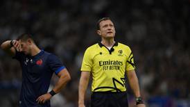 Trio of English referees in charge for Irish provinces’ Champions Cup opening games