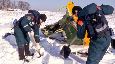 Russian plane crash may have been caused by pilot speed data error – investigators