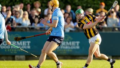 Martin Keoghan on the double as Kilkenny beat Dublin by 17 points
