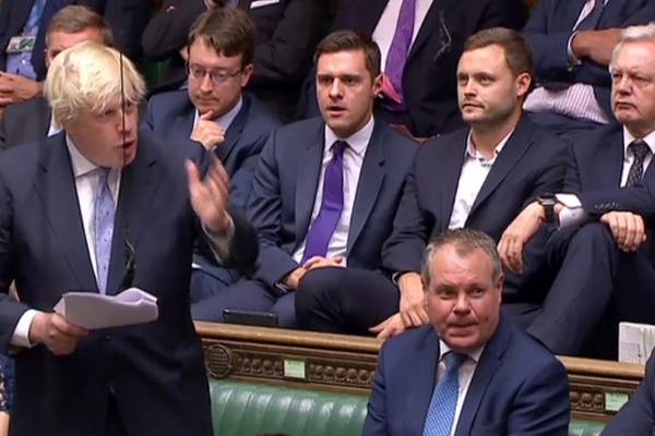 Boris Johnson attacks ‘miserable’ Chequers plan