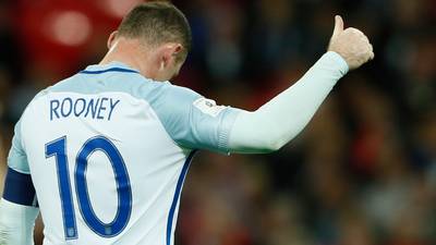 Statistics support Southgate’s decision to drop Wayne Rooney