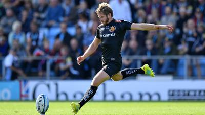 Gareth Steenson: from Ulster reject to Exeter’s beating heart