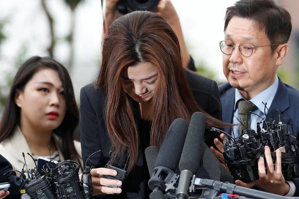 Korean Air heiress apologises for ‘causing trouble’ at business meeting
