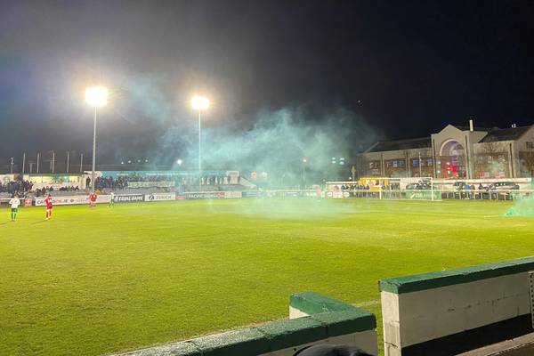 FAI awaits referee’s report before acting on crowd trouble at Carlisle Grounds