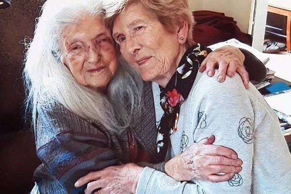 Dublin woman (81) finally meets her 103-year-old mother