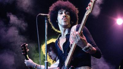 Phil Lynott: Songs for While I’m Away review – The word ‘heroin’ is never mentioned