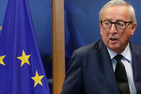Britain will be responsible if there is a no-deal Brexit, says Juncker