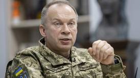 The Irish Times view on on Ukraine’s change of generals: daunting obstacles ahead