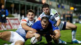 D’Arcy revels in outside centre role as Leinster get back on track