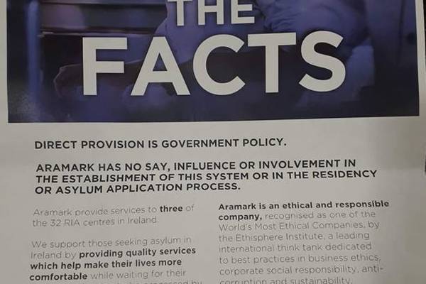 Direct provision contracter defends ‘quality services’ to asylum seekers