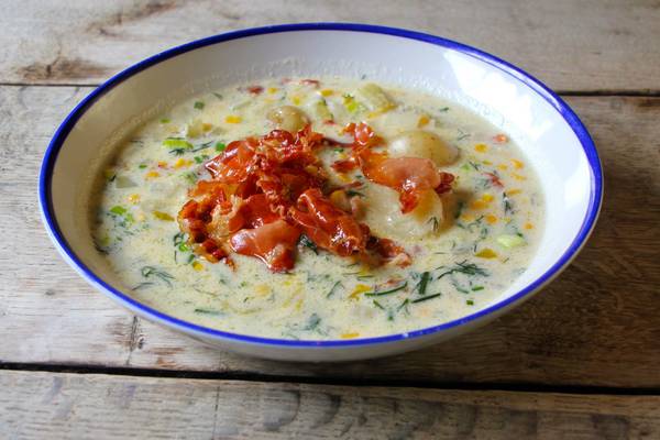 Make the most of this season’s corn with a delicious chowder