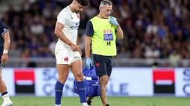 France outhalf Romain Ntamack ruled out of Rugby World Cup with cruciate injury