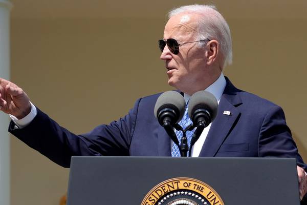 Joe Biden launches his campaign for re-election
