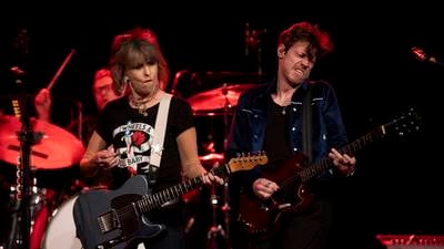 Pretenders in Dublin review: Eternal rock chick Chrissie Hynde leads a quickfire tour of a 45-year career