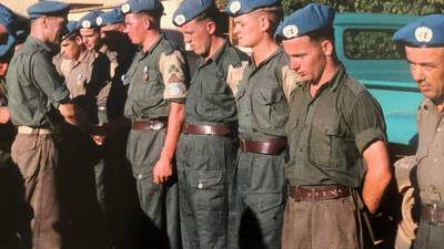 The legacy of Jadotville for Irish veterans: Suicide, alcoholism and PTSD