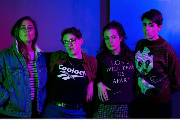 Pillow Queens: ‘If I saw a band like us onstage, I’d be obsessed’
