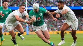 Five things we learned from Ireland’s 29-10 win over England in World Cup warm-up