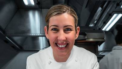 Clare Smyth: The Irish chef with three Michelin stars – and the poshest potato ever